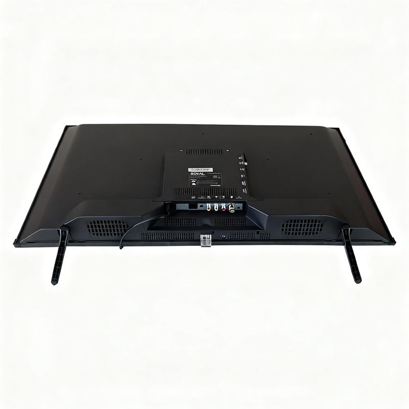 ROYAL D Series Frameless 32 Inch Smart TV (LE3200D2- SA) HD READY Ready With Inbuilt Decorder Supports USB HDMI YOUTUBE NETFLIX With Remote Control