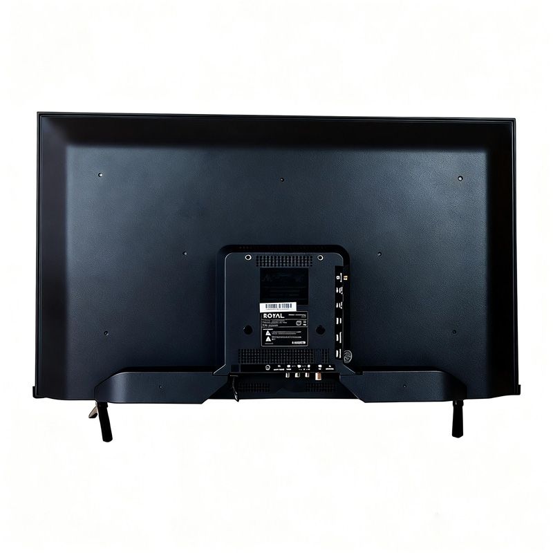 ROYAL D Series Frameless 32 Inch Smart TV (LE3200D2- SA) HD READY Ready With Inbuilt Decorder Supports USB HDMI YOUTUBE NETFLIX With Remote Control