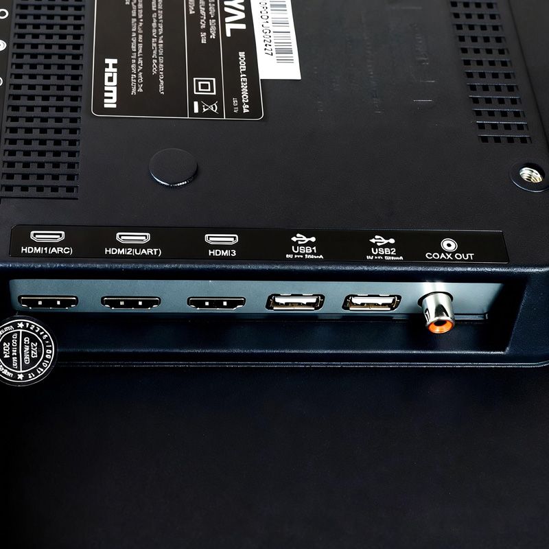 ROYAL D Series Frameless 32 Inch Smart TV (LE3200D2- SA) HD READY Ready With Inbuilt Decorder Supports USB HDMI YOUTUBE NETFLIX With Remote Control