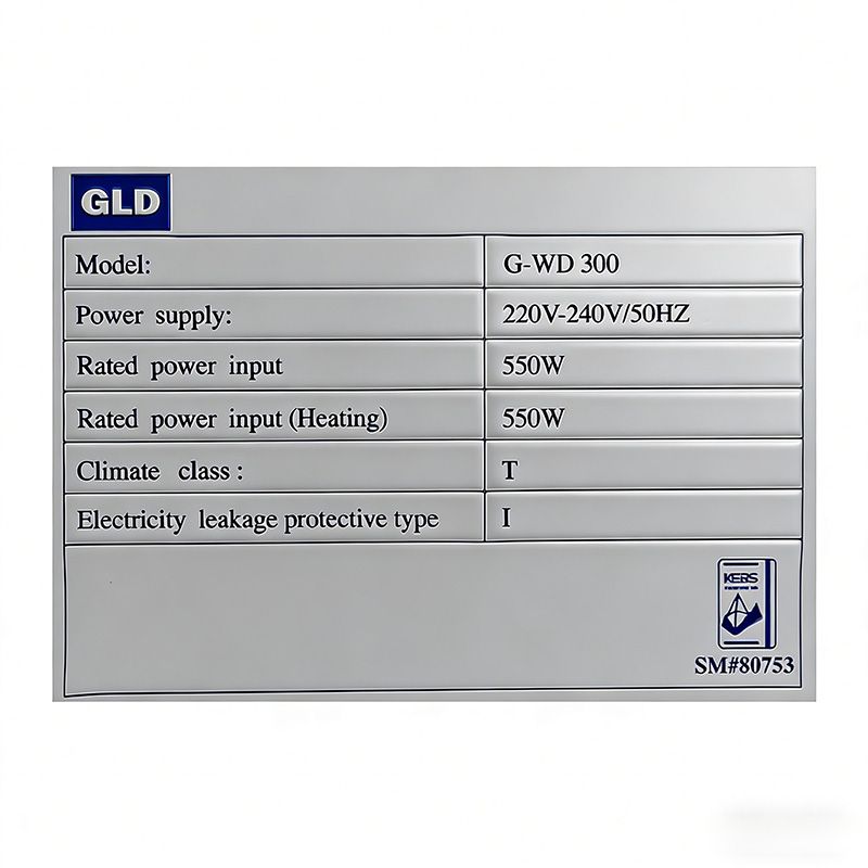 GLD Top Loading Hot and Normal Standing Water Dispenser(G-WD300) with Storage Cabinet Large Capacity, 2 Faucets, for Home Office Kitchen Household Appliance