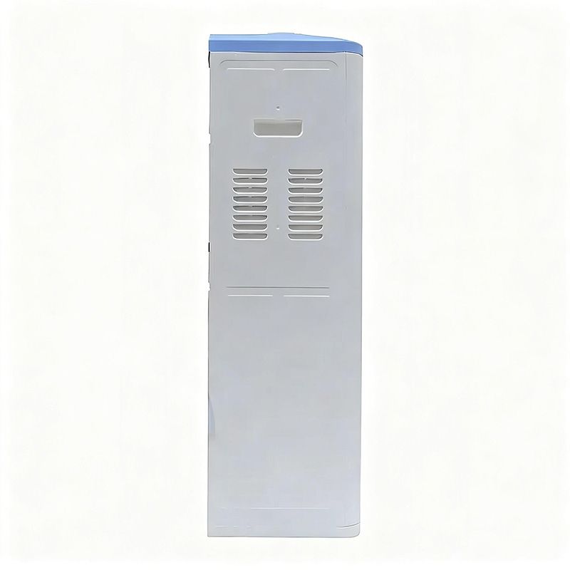 GLD Top Loading Hot and Normal Standing Water Dispenser(G-WD300) with Storage Cabinet Large Capacity, 2 Faucets, for Home Office Kitchen Household Appliance