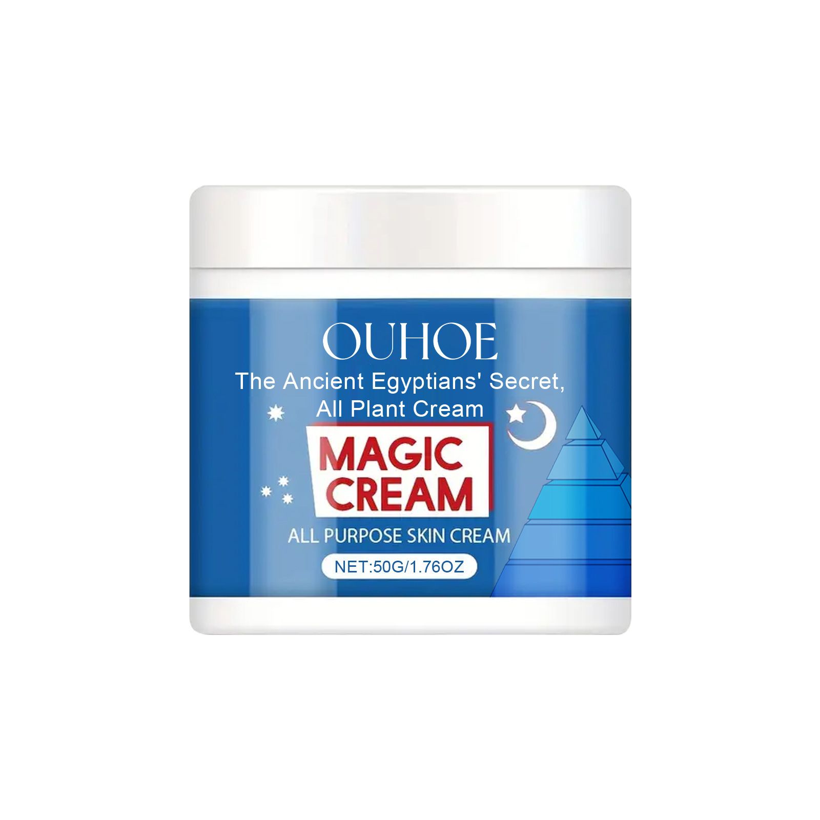 Magic Facial Cream All Purpose Skin Face Cream Moisturizing Nourishing Cracked Repair