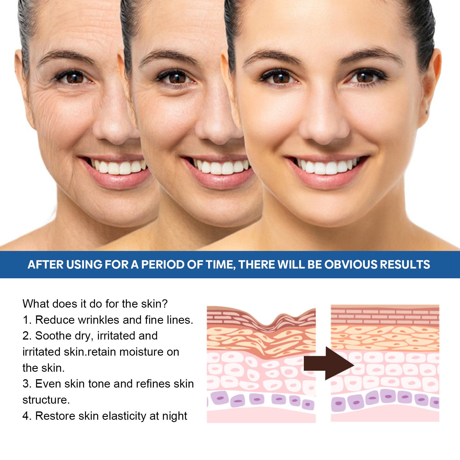 Magic Facial Cream All Purpose Skin Face Cream Moisturizing Nourishing Cracked Repair