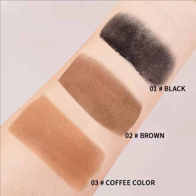 Quick Touch-Up Hair Stick Beard Color Stick Portable Temporary Quick Coverage Hair Pen Instant Dye Stick Comb