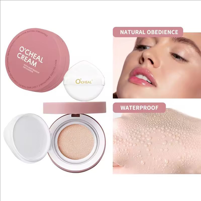 CC Cream Cushion Foundation Cream Long Lasting Moisturizing Concealer Foundation BB Cream For Face Makeup Concelear
