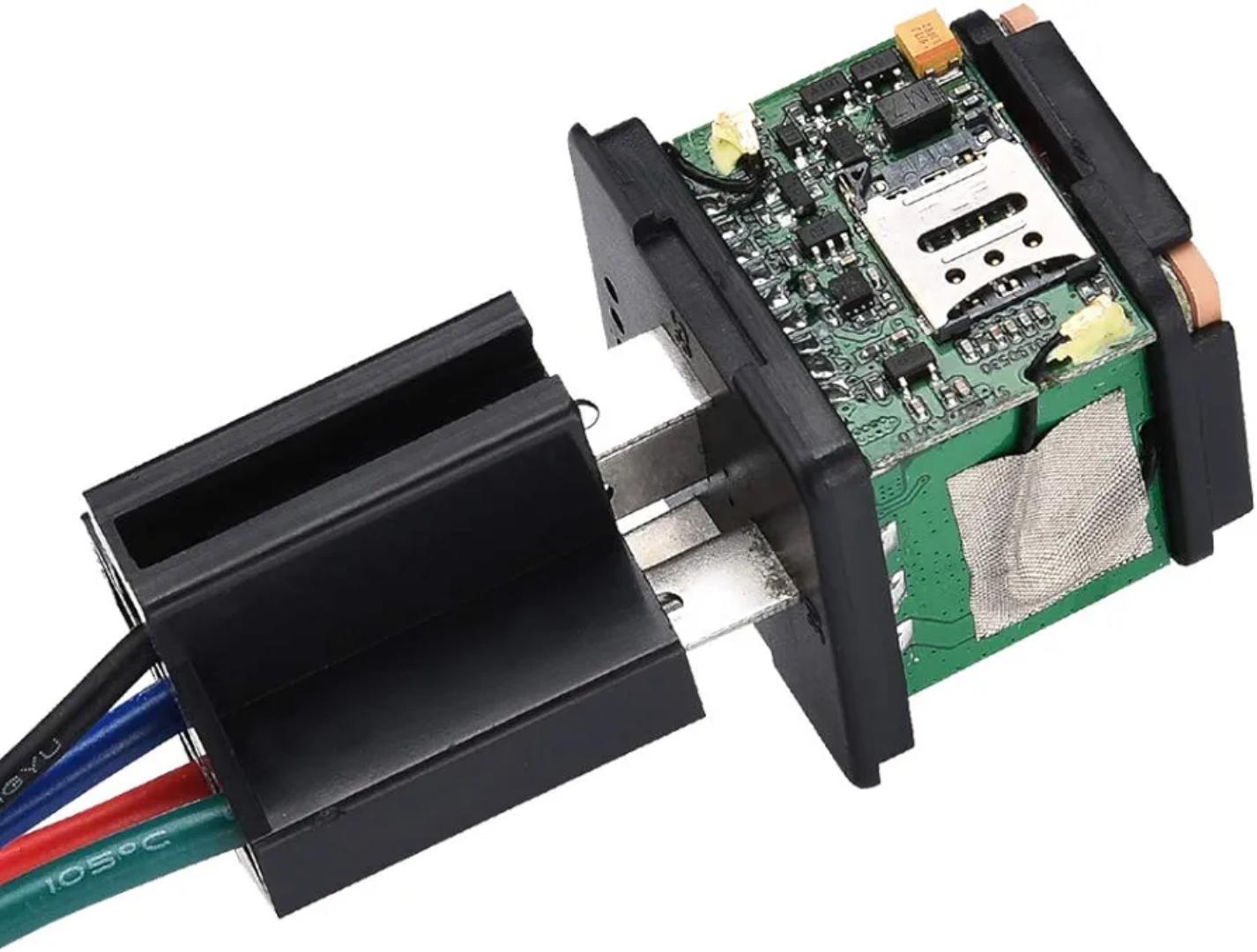 Multi functional GPS tracking Device