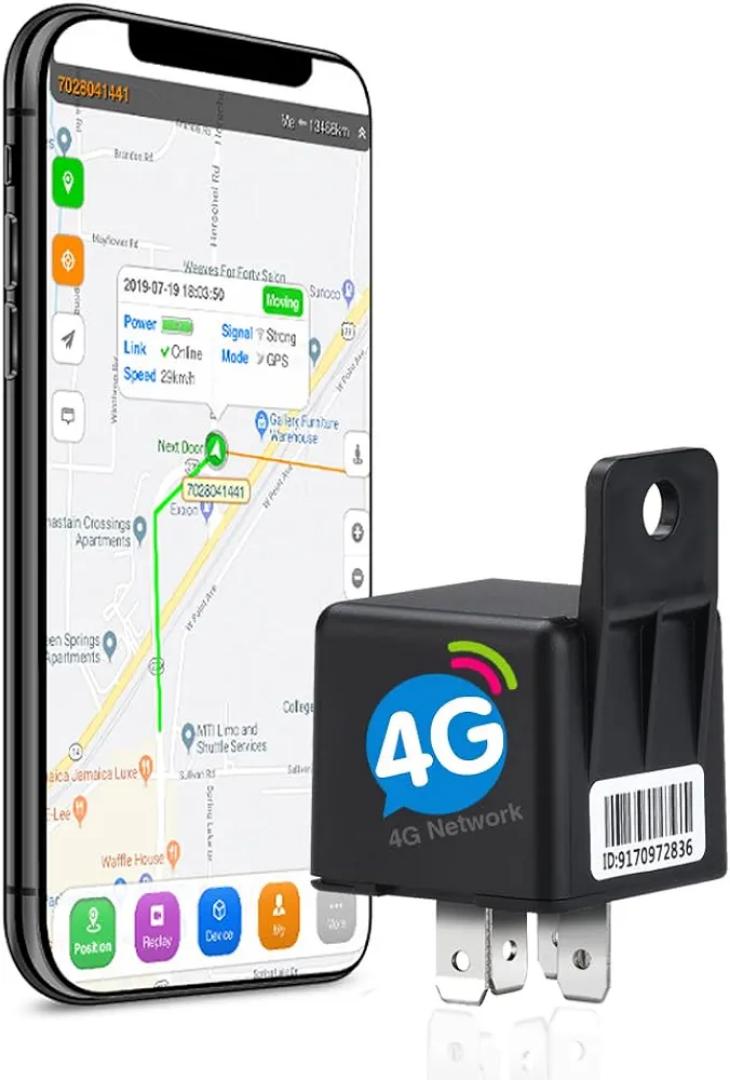 Multi functional GPS tracking Device