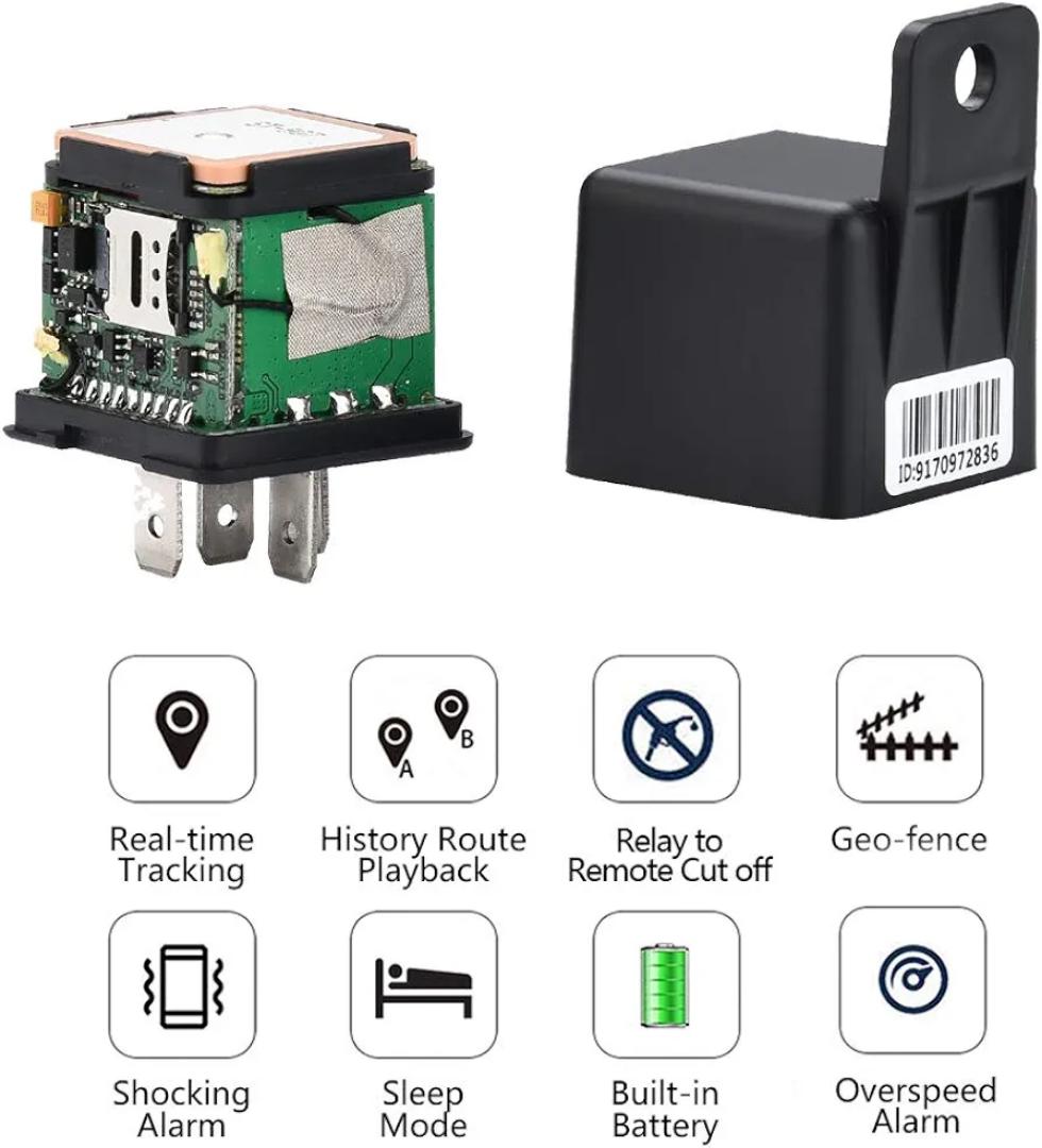 Multi functional GPS tracking Device