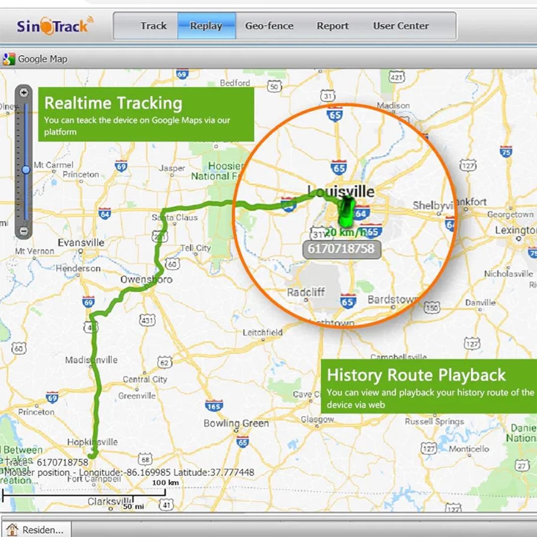Multi functional GPS tracking Device