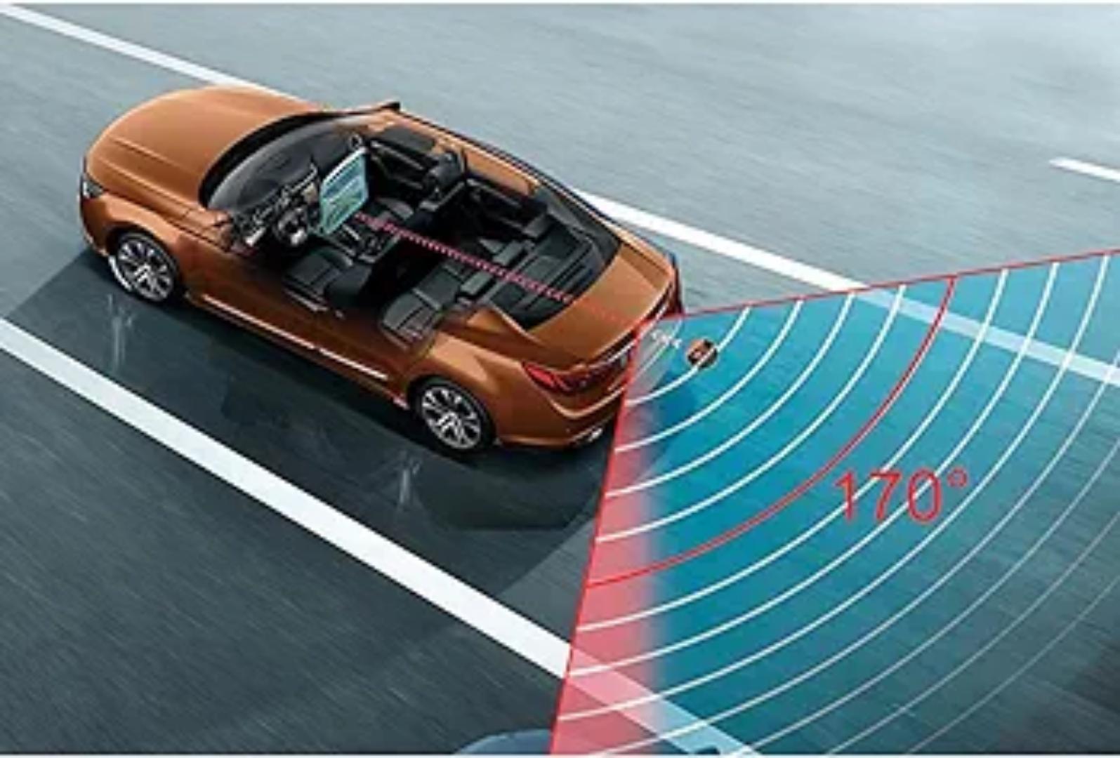 12 LED reverse camera