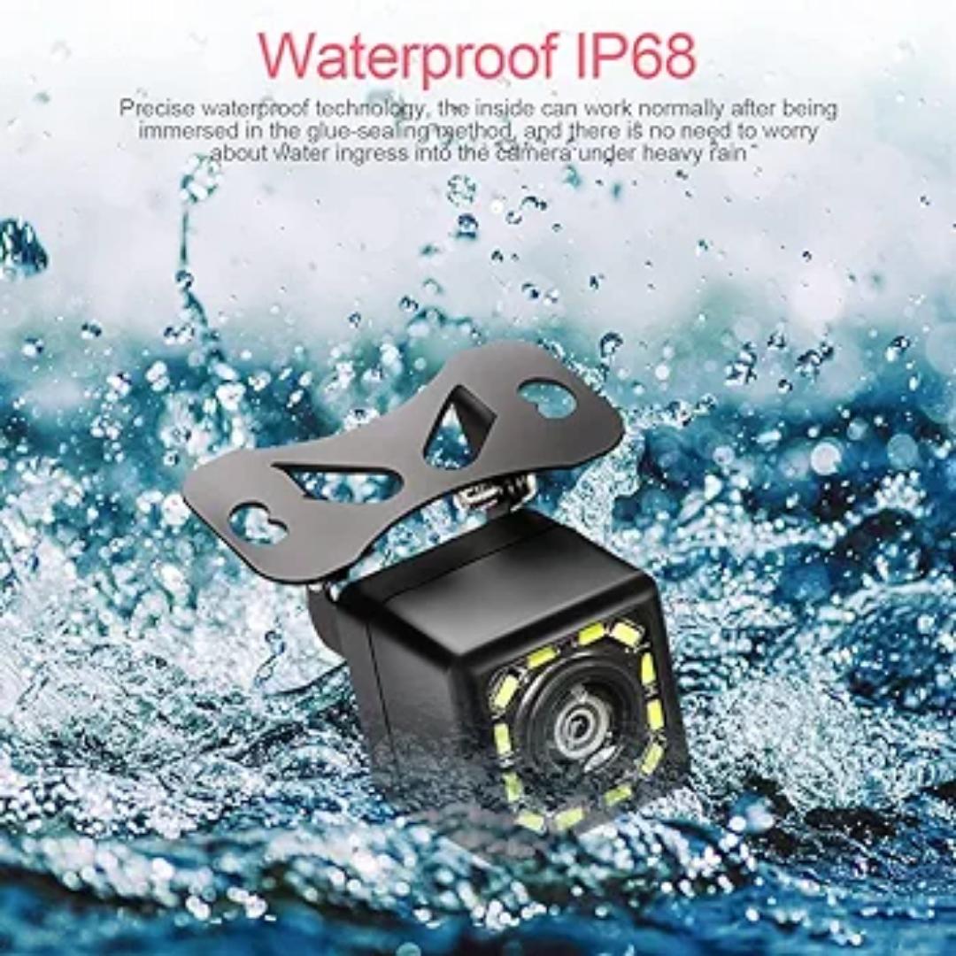 12 LED reverse camera