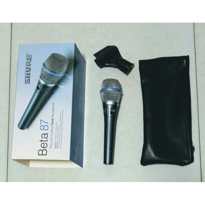 SHURE Beta 87 Precision Crafted Vocal Microphone