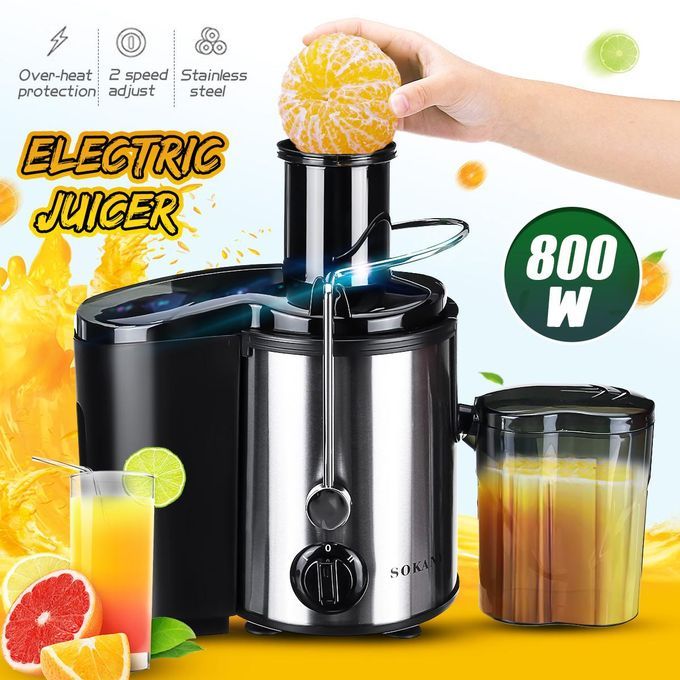MULTIPURPOSE ELECTRIC JUICER/ JUICE EXTRACTOR