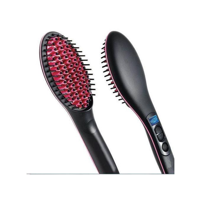 Simply Straight Straight Electric Extra Long Hair Straightening Brush.