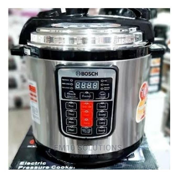 Bosch 6L ELECTRIC PRESSURE COOKER