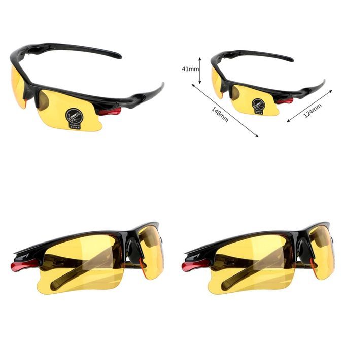 Fashion Stylish Night Vision Driving Glasses