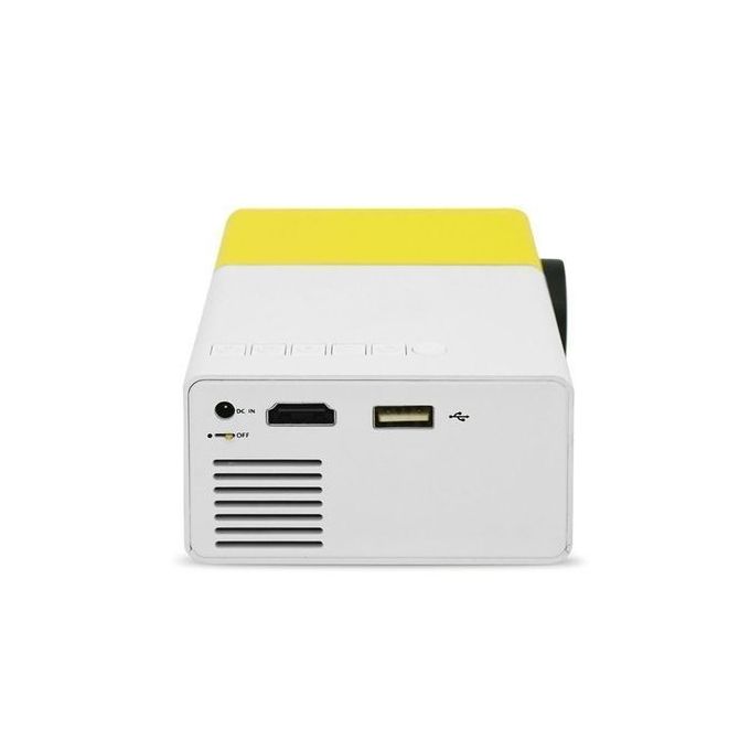 LED Mini Home Projector HD 1080P +HDMI Cable Free