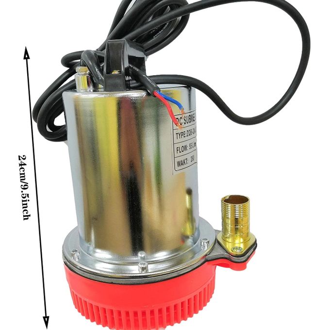 Solar Submersible Water Pump 260W 1"Outlet DC 24V
