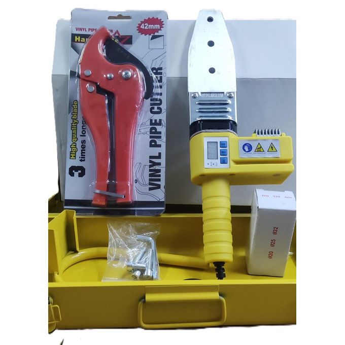 1pc fusion tool
1pc metal case
1pc table-board clamp(optional)
1 bag of bolt and hex key wrench + FREE VINYL CUTTER
