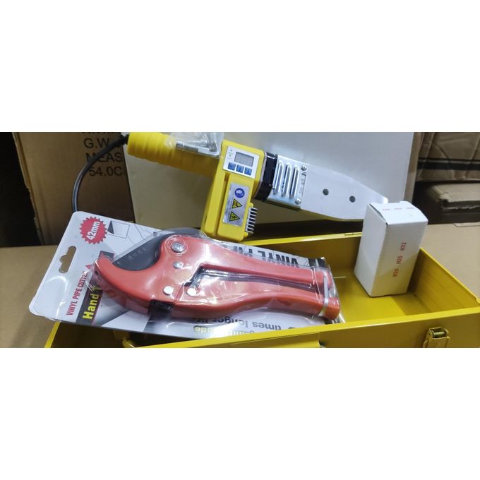 1pc fusion tool
1pc metal case
1pc table-board clamp(optional)
1 bag of bolt and hex key wrench + FREE VINYL CUTTER