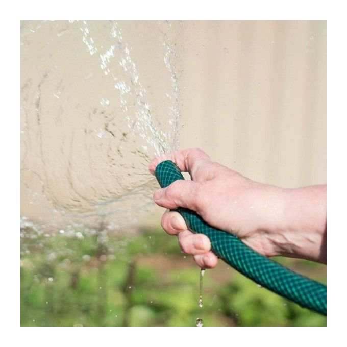 Reinforced Heavy Duty 3 Layer Garden Water Hose Pipe MULTI PURPOSE BRAIDED Indoor Outdoor Hosepipe  -50Mtrs  X 3/4''