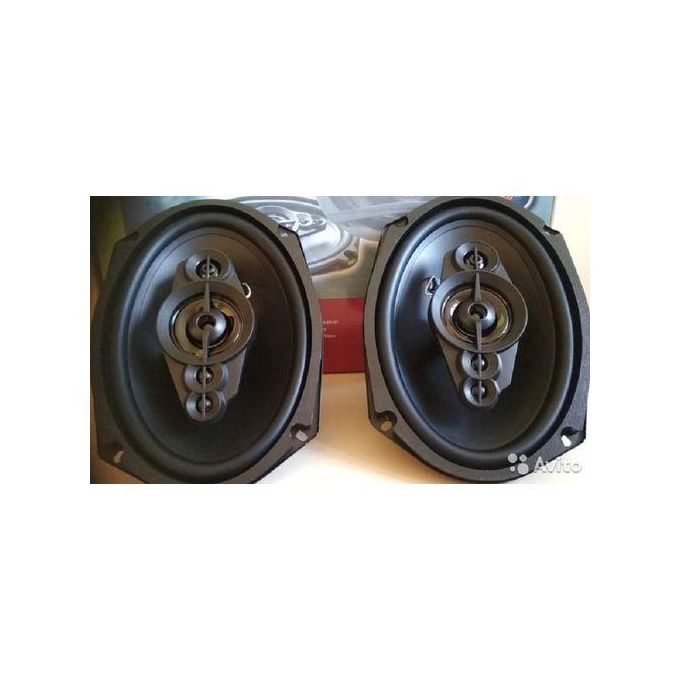 Pioneer 1000W Earth-Shaking Car Sub Woofer TS-A6996S - 6" X9" 5 Way