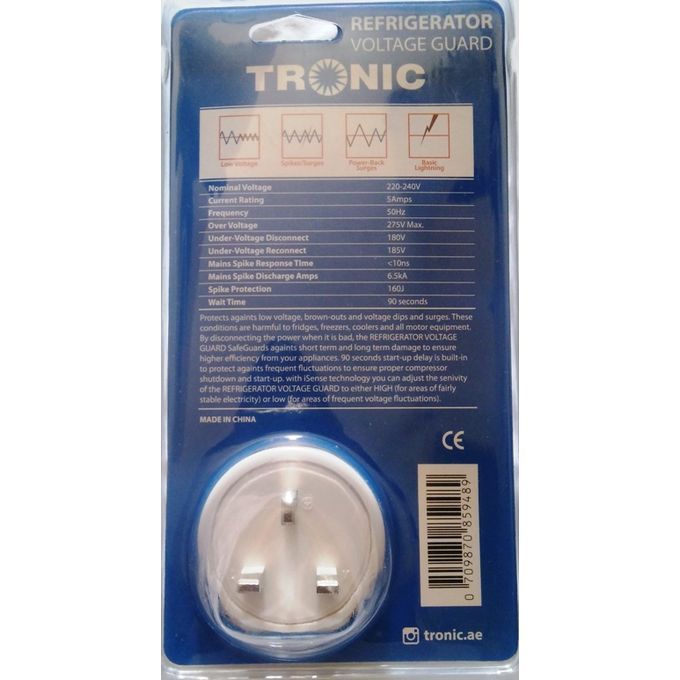 Tronic Fridge Guard Voltage Stabilizer