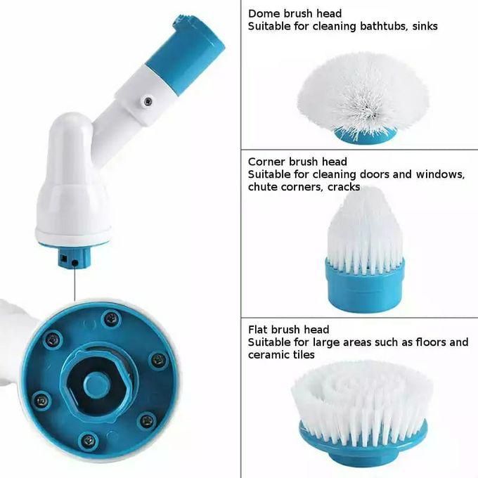 3 Heads Electric Spin/Tiles Scrubber Cleaning Brush