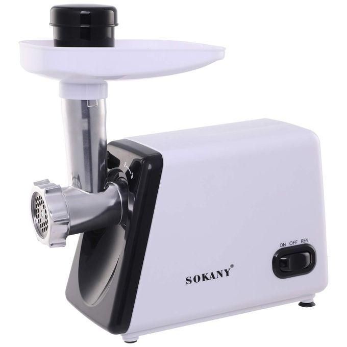 Sokany Multifunctional/ Commercial Electric Meat Mincer / Grinder stainless steel - 2500watts
