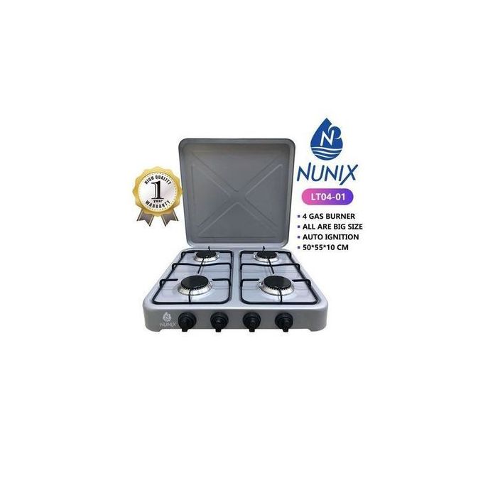 4 (All Big Size) Burner Gas Table Top Cooker- Autoignition