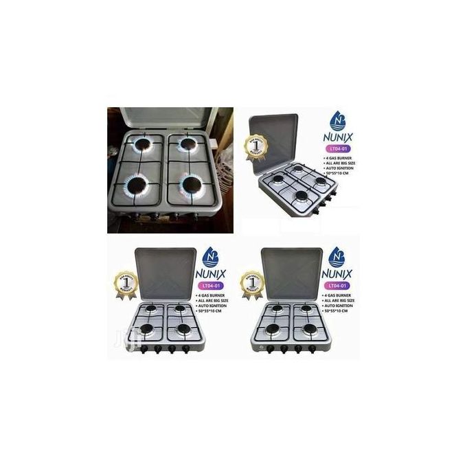 4 (All Big Size) Burner Gas Table Top Cooker- Autoignition