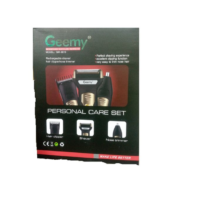 Best Price For Geemy Hair Shaver Machine Rechargeable In