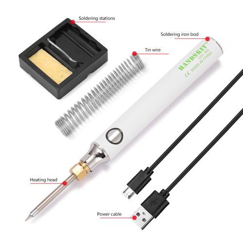 USB Charging Electric Soldering Iron Kit 5V 8W