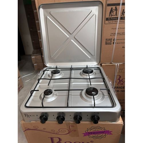 Roch Table Top 4 Burners Gas Cooker