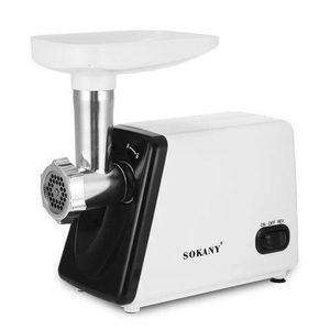 Sokany Commercial Electric Stainless Steel Meat Grinder And Mincer