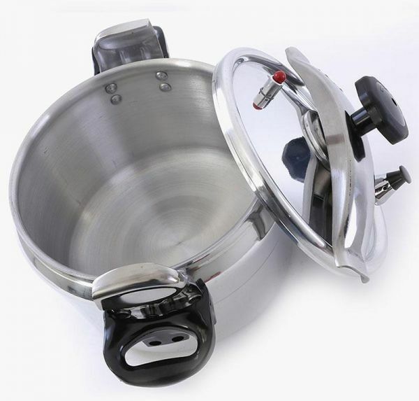 9l Aluminium Explosion Proof Pressure Cooker