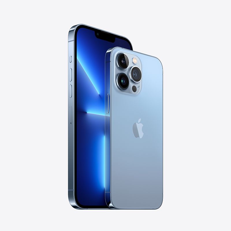 Apple iPhone 13 PRO Single SIM - 5G smartphone -Internal Memory 128/256 GB - OLED display - 6.1" - 2532 x 1170 pixels - 2x rear,Unlocked,Battery status 84-95%