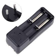 3.7V Double Battery Charger Universal Rechargeable Li-ion EU/Indian 18650/16340/26650 Camera Battery Charger