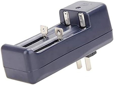 3.7V Double Battery Charger Universal Rechargeable Li-ion EU/Indian 18650/16340/26650 Camera Battery Charger