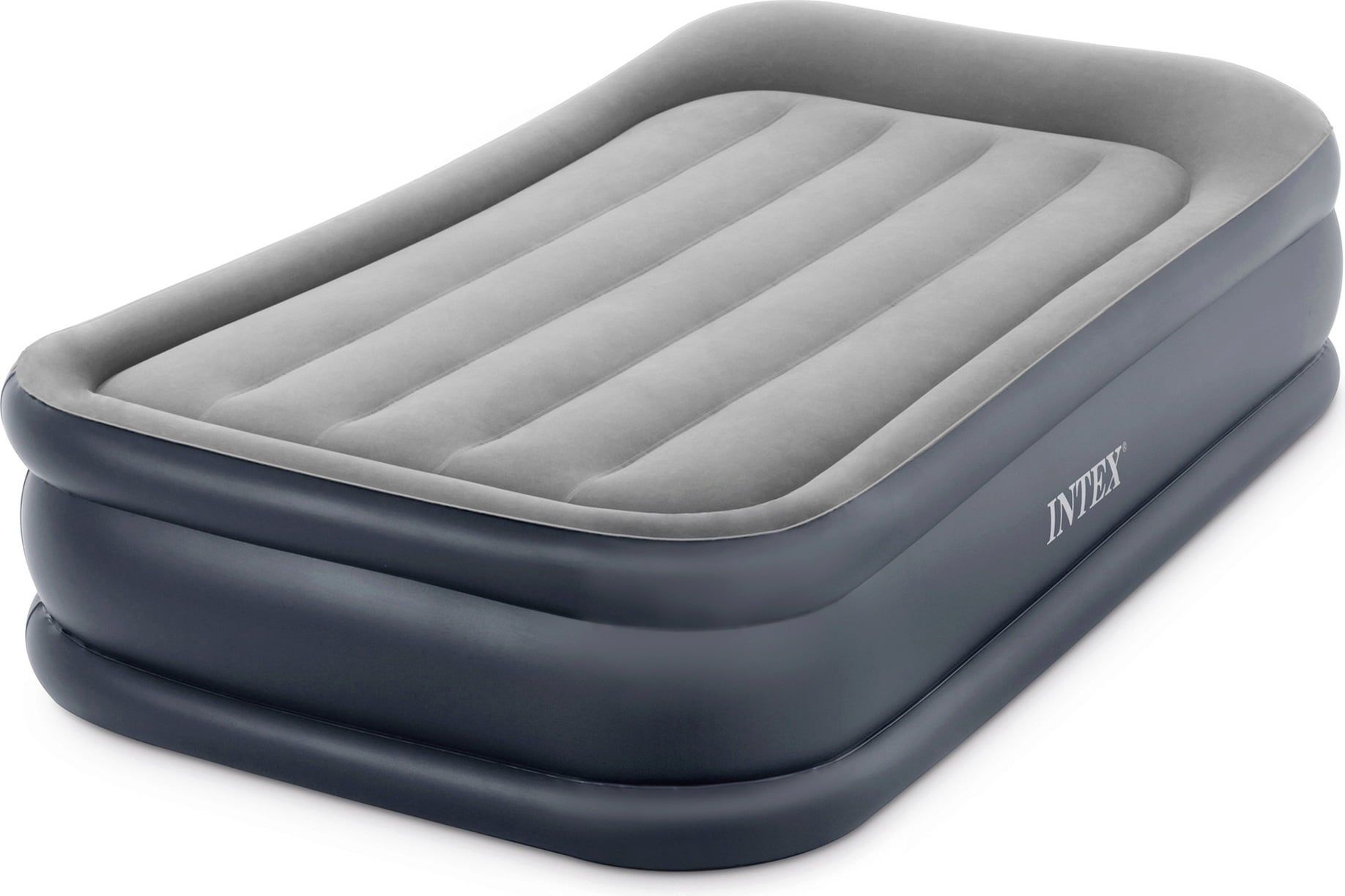 SUPER COMFY Queen Dura-Beam Plus Deluxe Pillow Rest Raised Airbed With Bulit In Electric Pump,152 X 203 X 42 Cm (5x6)