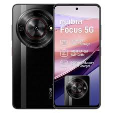 ZTE Nubia Focus 5G: Big, Bold, And An Impressive HD Camera 108MP, HD+ Hole Display (14GB RAM, 256GB ROM ,5000mAh Battery, Android 13) - Black , DUAL SIM,UNLOCKED