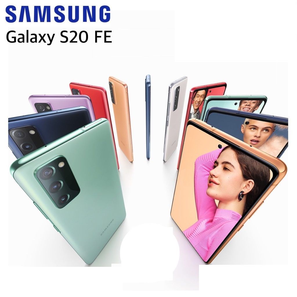 Galaxy S20 FE 128GB +6GB, 6.5" AMOLED SCREEN, Li-Po 4500 mAh Battery ,DUAL SIM, UNLOCKED -SUPER CLEAN GRADE (A) ,+ FREE SUPER FAST CHARGER
