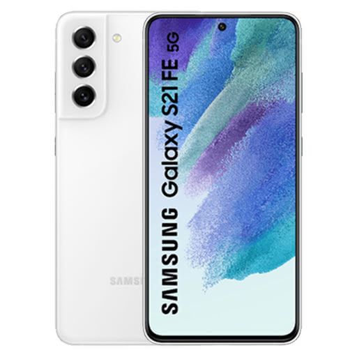SAMSUNG Galaxy S21 FE 5G,Dual SIM 128GB +6GB RAM  6.4” Infinity-O AMOLED Touchscreen And a Professional 12 MP Triple Camera System ,4,500mAh battery -UNLOCKED