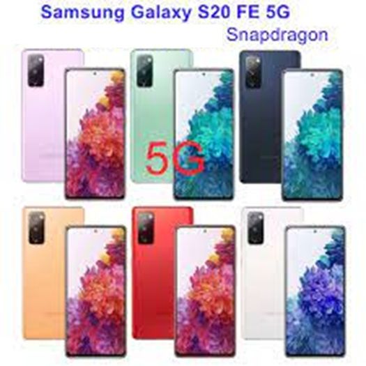 Samsung Galaxy S20FE 128GB +6GB,  6.5" 8/128GB Octa Core ,DUAL SIM, UNLOCKED -CLASS (A) -Qualcomm Snapdragon