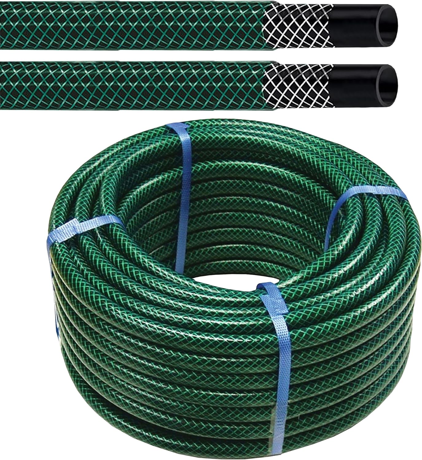 𝟑 𝐋𝐀𝐘𝐄𝐑 𝐖𝐀𝐓𝐄𝐑 𝐇𝐎𝐒𝐄 𝐏𝐈𝐏𝐄 Heavy Duty Braided Water Hose Pipe'