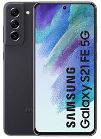 SAMSUNG S21 FE 5G,128GB +6GB RAM ,Dual SIM,6.4” Infinity-O AMOLED Touchscreen And a Professional 12 MP Triple Camera System ,4,500mAh battery -UNLOCKED ,+ FREE 45WTT SUPER FAST CHARGER