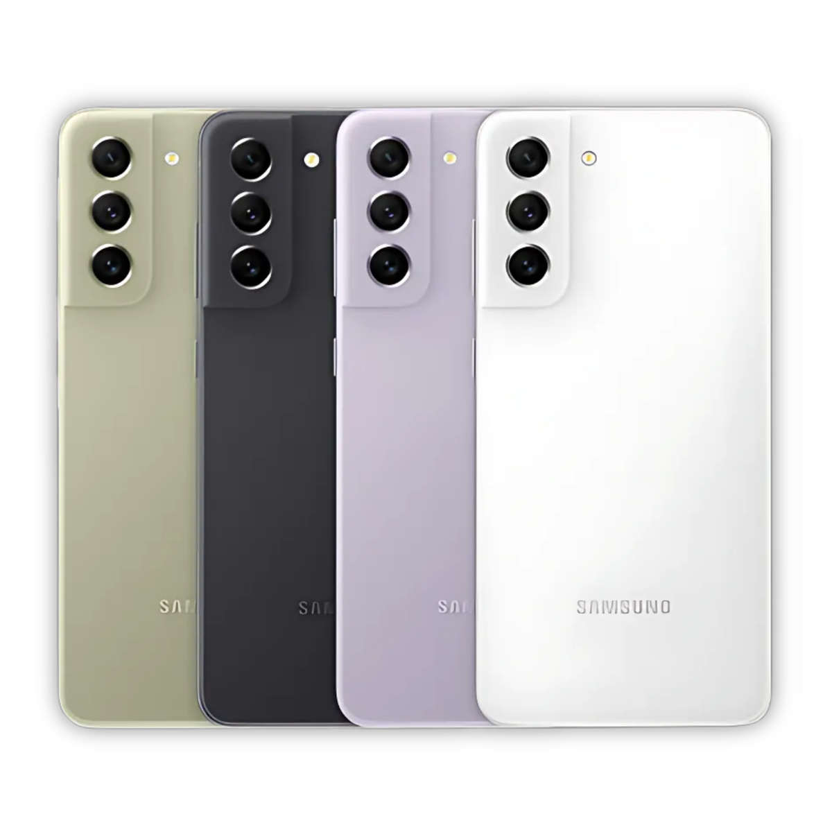 Samsung Galaxy S21 FE 5G,128GB +6GB RAM ,Dual SIM,6.4” Infinity-O AMOLED Touchscreen And a Professional 12 MP Triple Camera System ,4,500mAh battery -UNLOCKED -PLUS  FREE 45WTTS FAST CHARGER