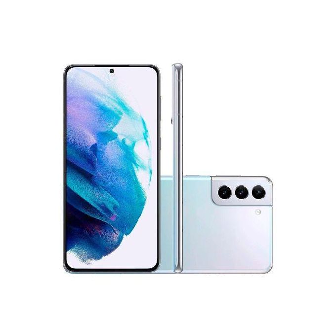 Samsung Galaxy S21+ Plus 5G, US Version, 128GB +8GB,4800mAh Battery Unlocked, Excellent Condition (SPOTLESS),Sim Ejector Pin + FREE 45WTTS FAST CHARGER WITH QUALITY CABLE