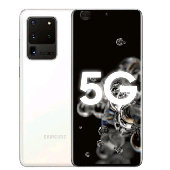 Samsung S20 Ultra 5G ,12GB Ram 128GB ,Battery 5000mAH, Excellent Condition (SPOTLESS),Sim Ejector Pin + FREE 45WTTS FAST CHARGER WITH QUALITY CABLE, Unlocked