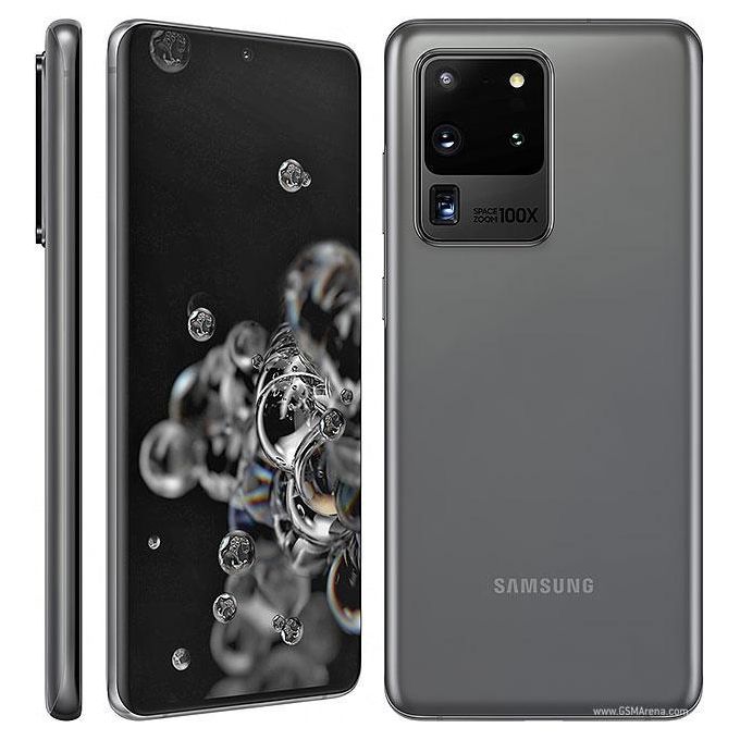 Samsung S20 Ultra 5G ,12GB Ram 128GB ,Battery 5000mAH, Excellent Condition (SPOTLESS),Sim Ejector Pin + FREE 45WTTS FAST CHARGER WITH QUALITY CABLE, Unlocked